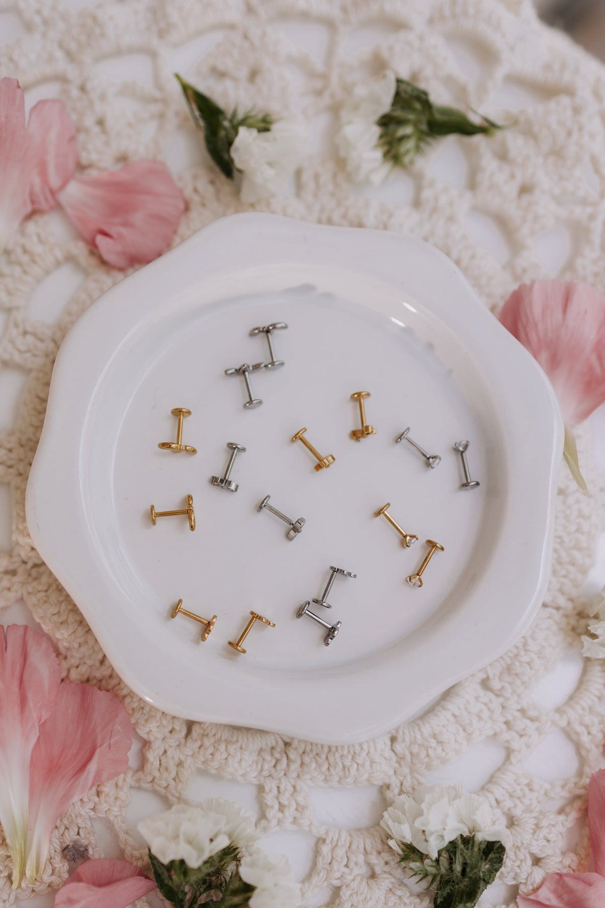 Flat Back Studs