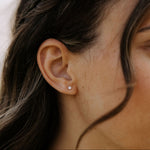 Load image into Gallery viewer, Diamond Flat Back Studs
