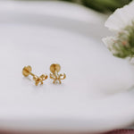 Load image into Gallery viewer, Bow Flat Back Studs

