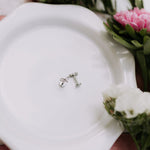 Load image into Gallery viewer, Bow Flat Back Studs
