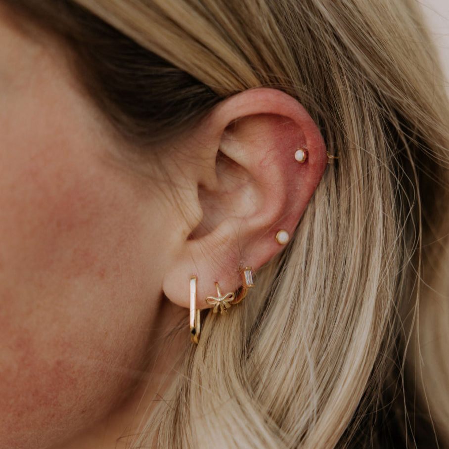 Ava Bow Hoops