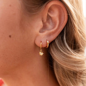 Sunburst Hoops