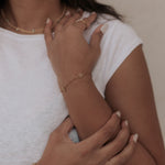 Load image into Gallery viewer, Anna Floral Bracelet
