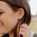 Load image into Gallery viewer, Margot Hoops
