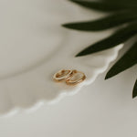 Load image into Gallery viewer, Jolene Braided Rope Hoops

