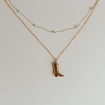 Load image into Gallery viewer, Malibu Necklace in Turquoise
