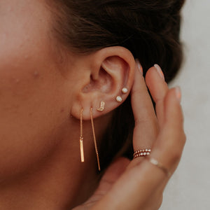 Betty Opal Studs