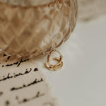 Load image into Gallery viewer, Diana Diamond Hoops
