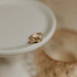 Diana Diamond Hoops