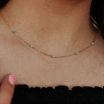 Load image into Gallery viewer, Malibu Necklace in Turquoise
