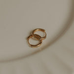 Load image into Gallery viewer, Diana Diamond Hoops

