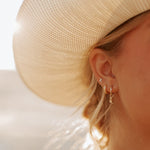 Load image into Gallery viewer, Jolene Braided Rope Hoops
