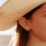 Load image into Gallery viewer, Betty Opal Studs
