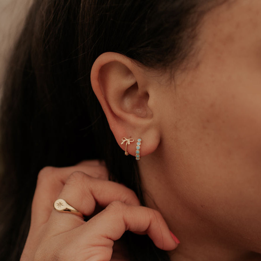 Ava Bow Hoops