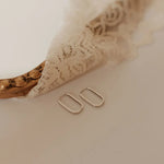 Load image into Gallery viewer, Avery Gold Hoops
