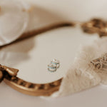 Load image into Gallery viewer, Gaby Turquoise Hoops
