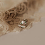 Load image into Gallery viewer, Eloise Tea Cup Hoops
