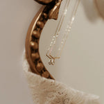 Load image into Gallery viewer, Harper Diamond Teardrop Necklace
