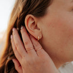 Load image into Gallery viewer, Jolene Braided Rope Hoops

