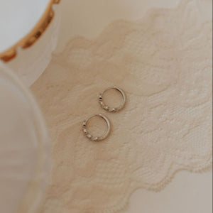 May Raindrop Hoops