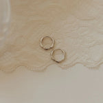 Load image into Gallery viewer, Lola Floral Hoops
