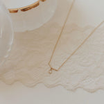 Load image into Gallery viewer, Harper Diamond Teardrop Necklace
