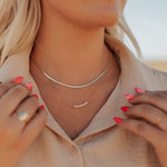 Load image into Gallery viewer, Oceanside Pearl Necklace
