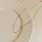 Load image into Gallery viewer, Malibu Necklace in Turquoise
