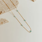 Load image into Gallery viewer, Malibu Necklace in Turquoise
