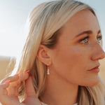 Load image into Gallery viewer, Catalina Pearl Earrings
