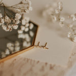 Load image into Gallery viewer, Lightning Studs
