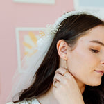 Load image into Gallery viewer, Sailor Pearl Studs

