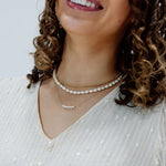 Load image into Gallery viewer, Staci Gold Filled Bead Necklace
