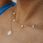 Load image into Gallery viewer, Adelaide Pearl Necklace
