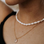 Load image into Gallery viewer, North Shore Pearl Necklace
