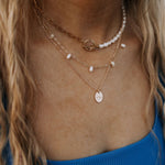 Load image into Gallery viewer, Adelaide Pearl Necklace
