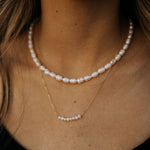 Load image into Gallery viewer, North Shore Pearl Necklace
