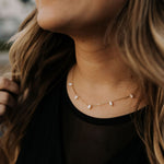 Load image into Gallery viewer, Adelaide Pearl Necklace
