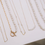 Load image into Gallery viewer, Oceanside Pearl Necklace

