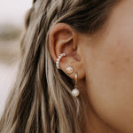 Load image into Gallery viewer, Sea Shell Studs
