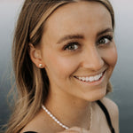 Load image into Gallery viewer, Sea Shell Studs
