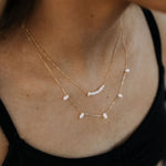 Load image into Gallery viewer, Oceanside Pearl Necklace
