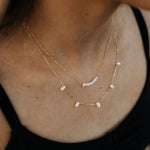 Load image into Gallery viewer, Adelaide Pearl Necklace
