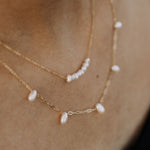 Load image into Gallery viewer, Oceanside Pearl Necklace
