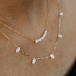 Load image into Gallery viewer, Adelaide Pearl Necklace
