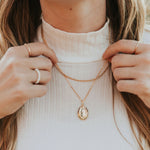 Load image into Gallery viewer, Staci Gold Filled Bead Necklace
