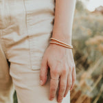Load image into Gallery viewer, Staci Gold Filled Bead Bracelet
