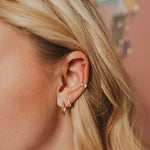 Load image into Gallery viewer, Mini Bow Ear Cuff
