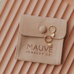 Load image into Gallery viewer, Lovestruck Heart Hoops
