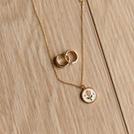 Load image into Gallery viewer, Eloise Tea Cup Necklace
